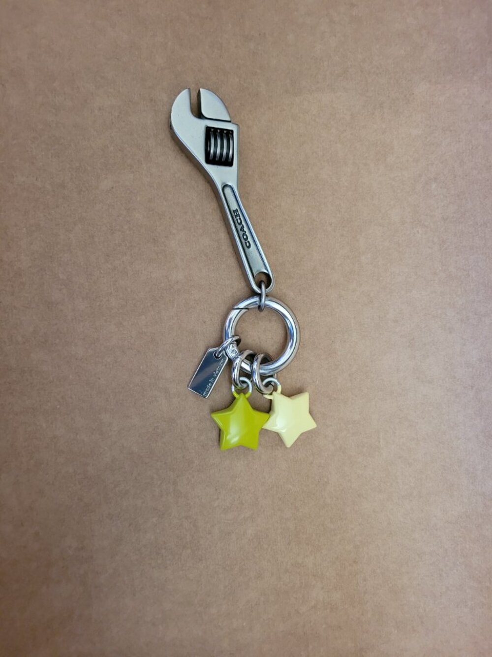 Charms from viral Coach Loved Leather Dakota Crossbody Bag--CHARMS ONLY - Picture 6 of 9